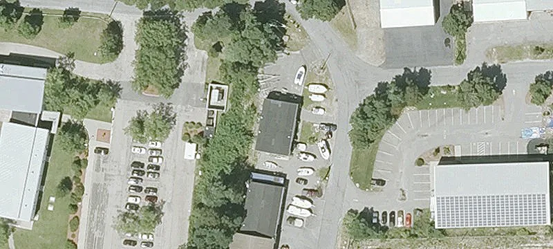 Automotive Repair Shop with Equipment