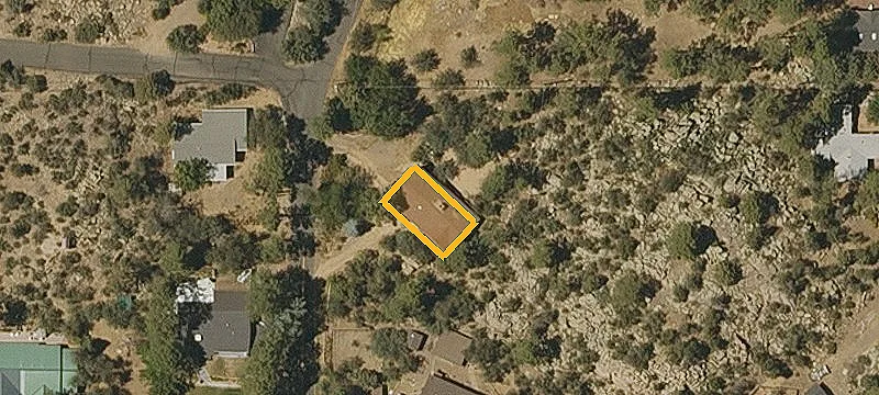Treed Residential Development Lot