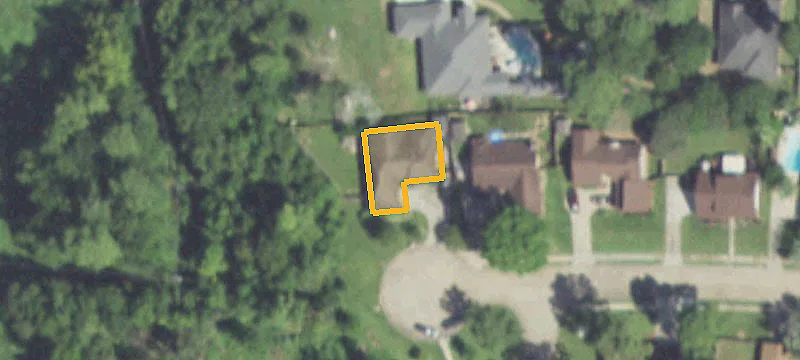 Cul-de-Sac Residential Lot