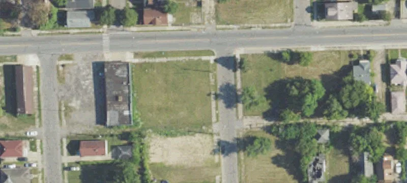 Vacant Corner Commercial Land