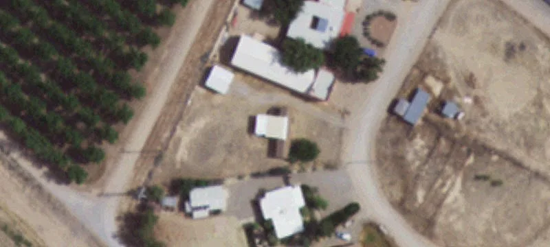 Land with Metal Storage Building