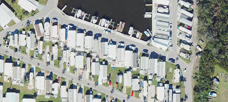 Waterfront RV Lot with Private Dock