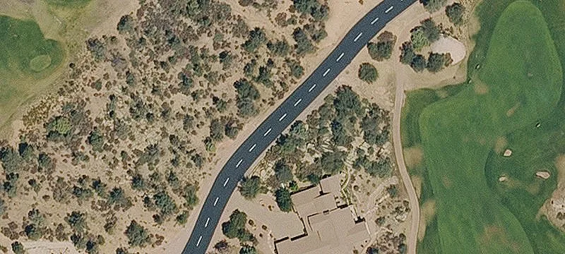 Estate Home Lot in Golf Community