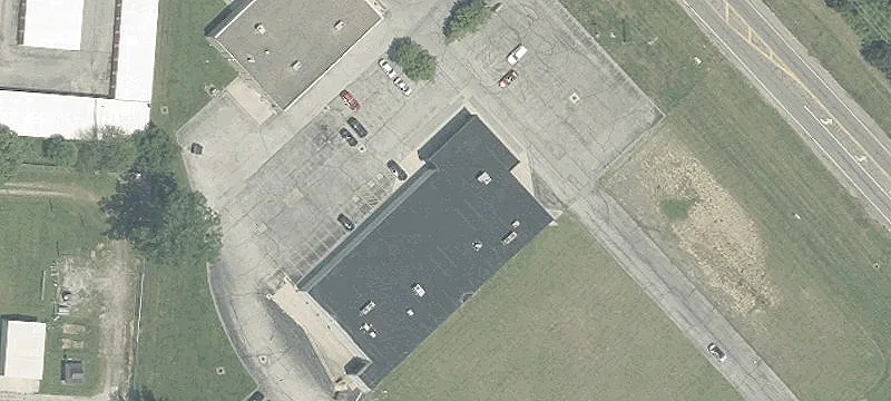 High-Visibility Retail Building