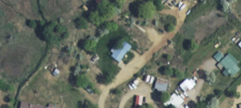 Duplex with Shared Yard