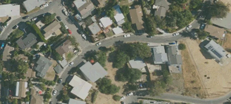 Hillside Through-Lot with Flat Pad