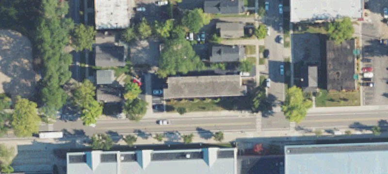 Student Housing Multifamily Building