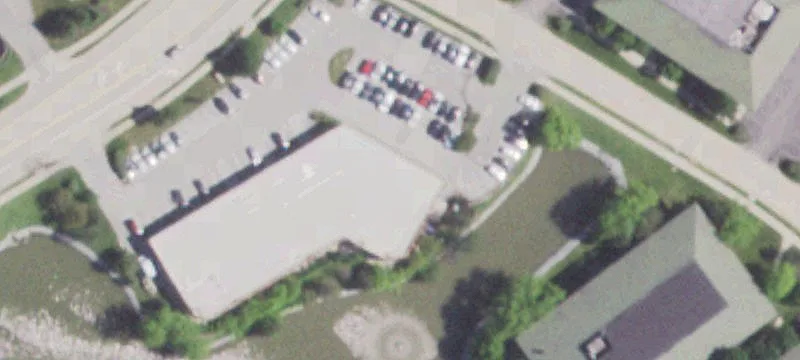 Front-Facing Retail Shopping Center