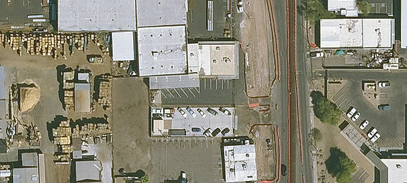 C-3 Zoned Infill Commercial Lot