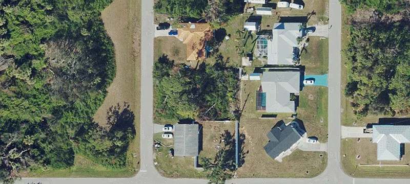 City Water Residential Lot