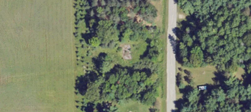 Wooded Camping Building Lot
