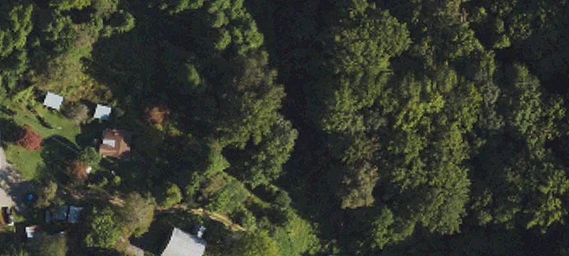 Wooded Land Parcel with Deeded ROW