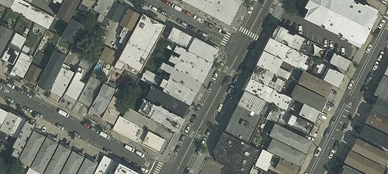 Mixed-Use Building with Apartments