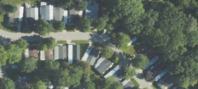 Double Wide Manufactured Home