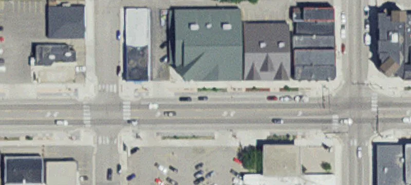 Downtown Office and Retail Building