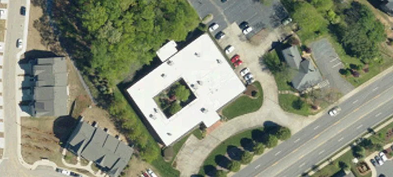 Office Building with Ample Parking