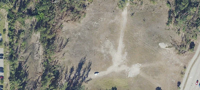Zoned Commercial Development Land