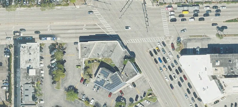 Corner Retail Center