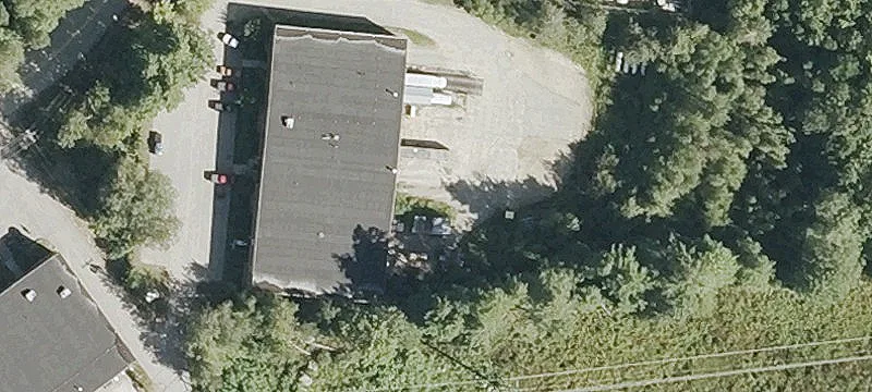 Industrial Warehouse with Loading