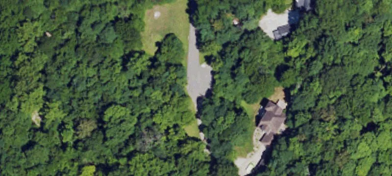Wooded Hilltop Residential Lot