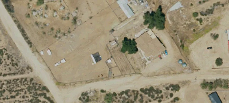 Custom Home Lot with Oaks