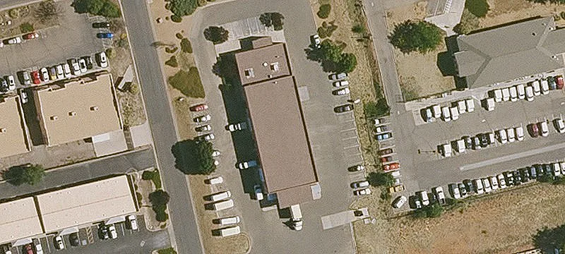 Flex Building with Finished Offices