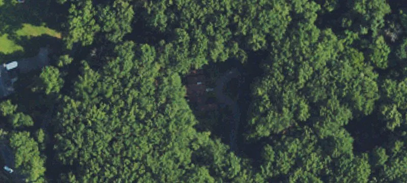 Partially Wooded Recreational Lot