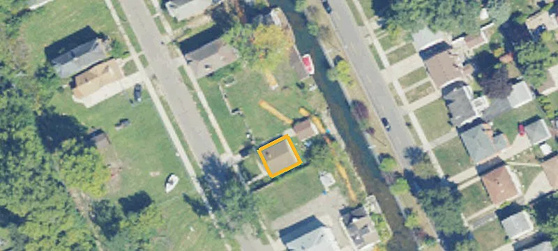 Canal Community Waterfront Lot