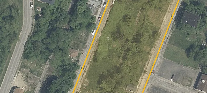 Downtown Vacant Development Lot