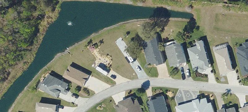 Residential Lot with Pond View