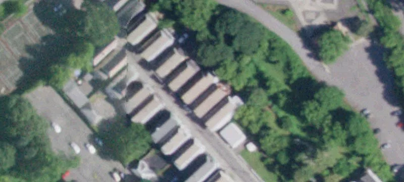 Residential Income Duplex with Attic