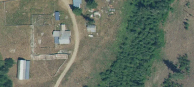 Gated Farmland Tract