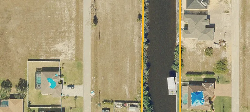 Gulf-Access Waterfront Home Lot