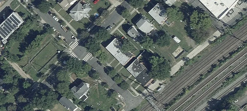 Four-Unit Apartment Building