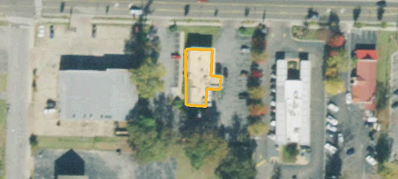 Restaurant Building with Drive-Thru