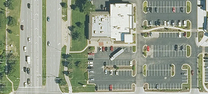 Two-Story Retail and Office Building