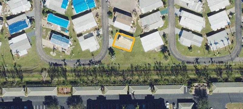 Corner Lot in 55+ Community