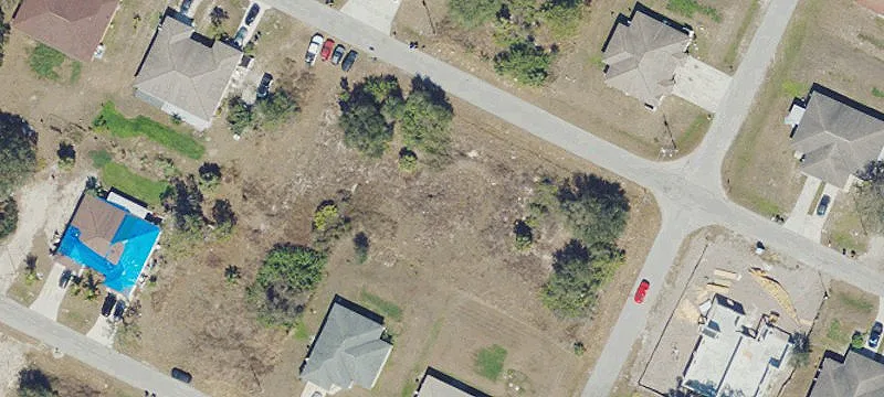 Duplex-Zoned Development Land