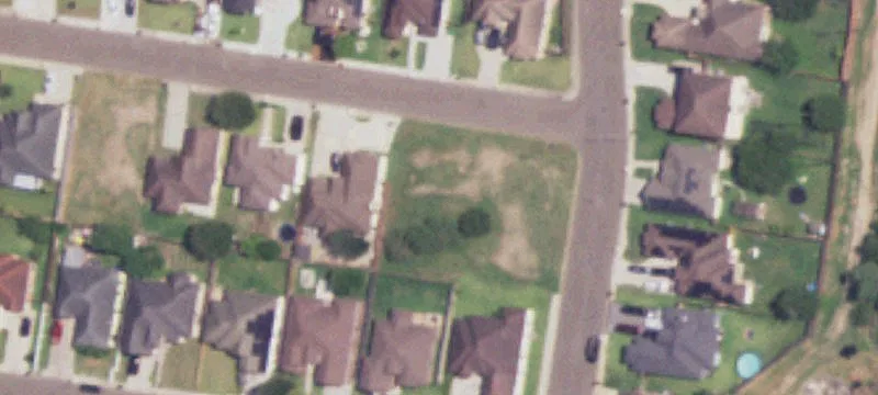 Corner Lot Development Site