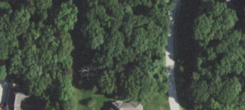 Wooded Residential Lot in Subdivision