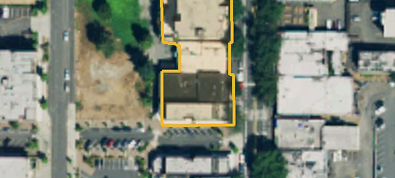 Three-Story Mixed-Use Building