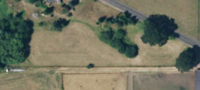 Mostly Flat Recreation Land Parcel