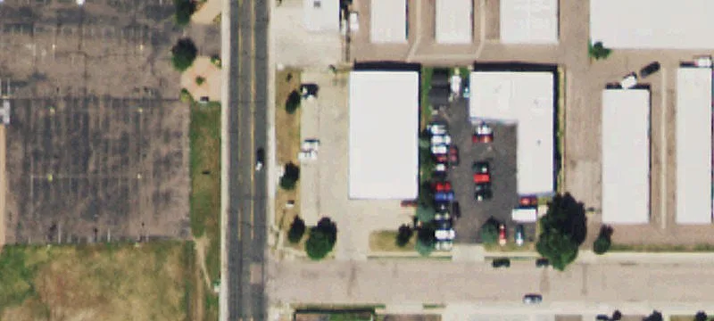 Auto Shop and Office Building