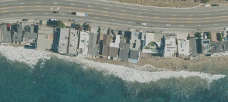 Oceanfront Malibu Rebuild Parcel
