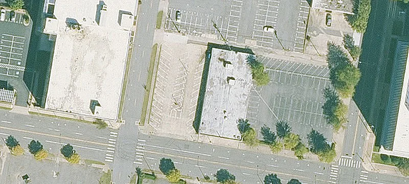 One-Story Shell Retail/Office Building