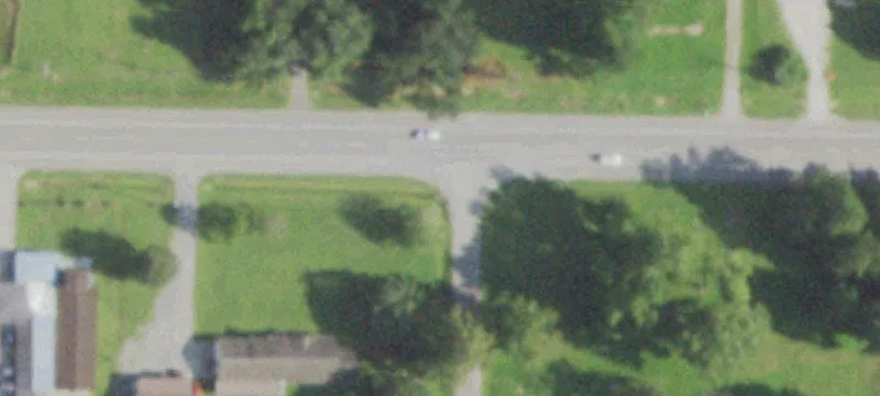 Partially Cleared Residential Land Tract
