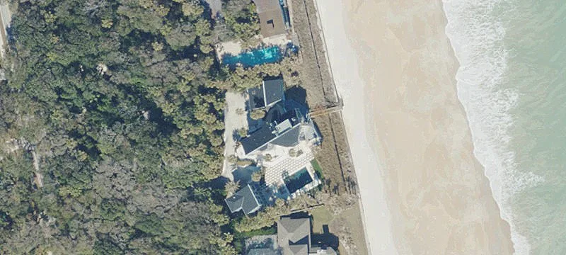 Oceanfront Estate Land