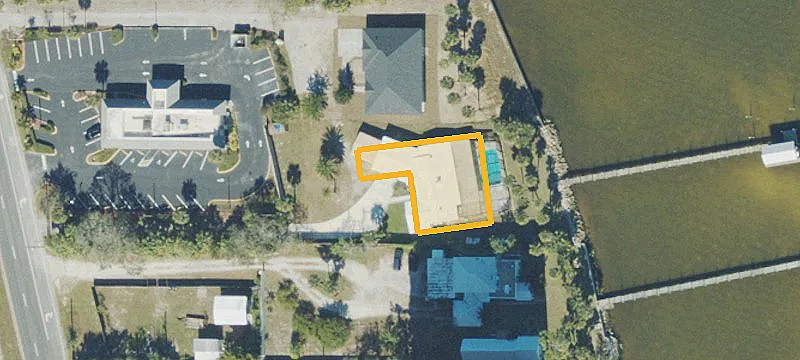 Intracoastal Waterfront Land with Sea Wall