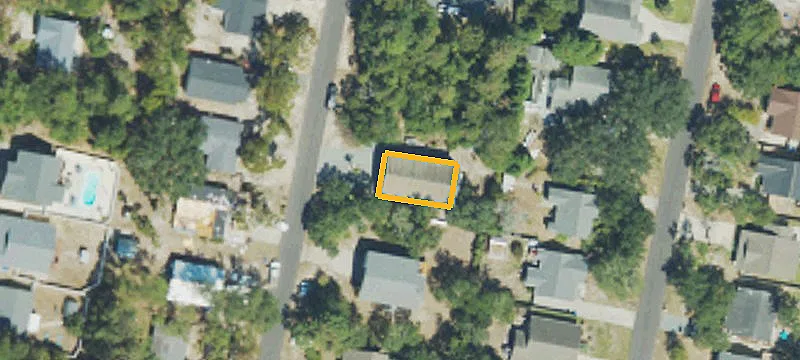 Elevated Residential Home Lot