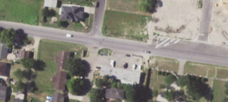 Retail Pad Site with Walmart Shadow